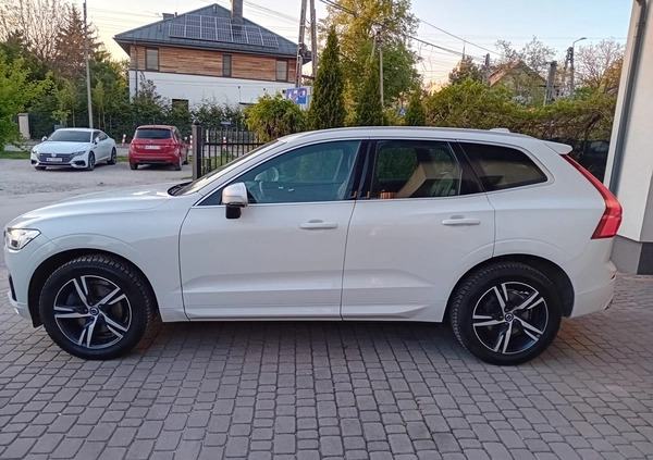 Volvo XC 60 cena 139900 przebieg: 98000, rok produkcji 2019 z Warszawa małe 781